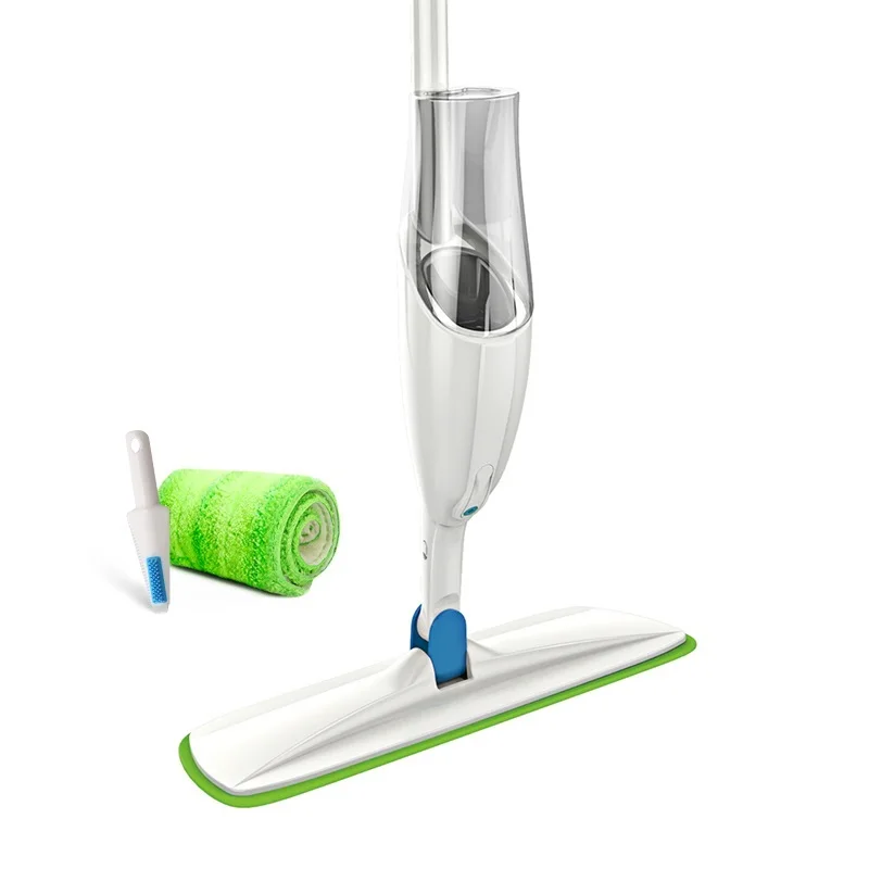 

300-550ml high-capacity home and commercial spray floor cleaning mop, Bule