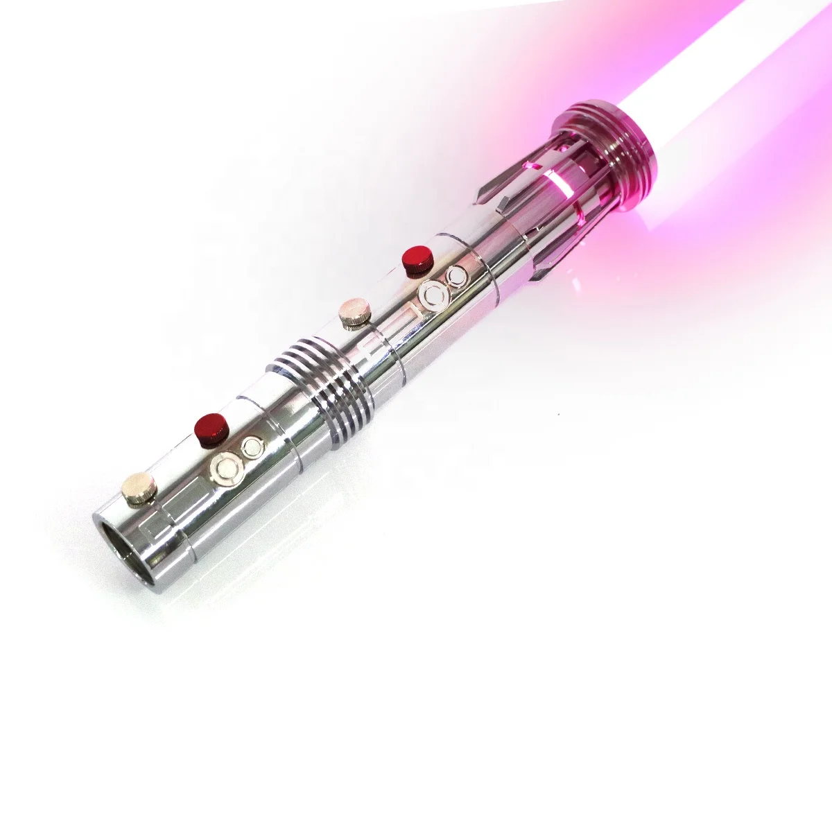 
Lgt Saberstudio Darth Maul laser sword infinite color sensitive rechargeable DIY double blade lightsaber for dueling 