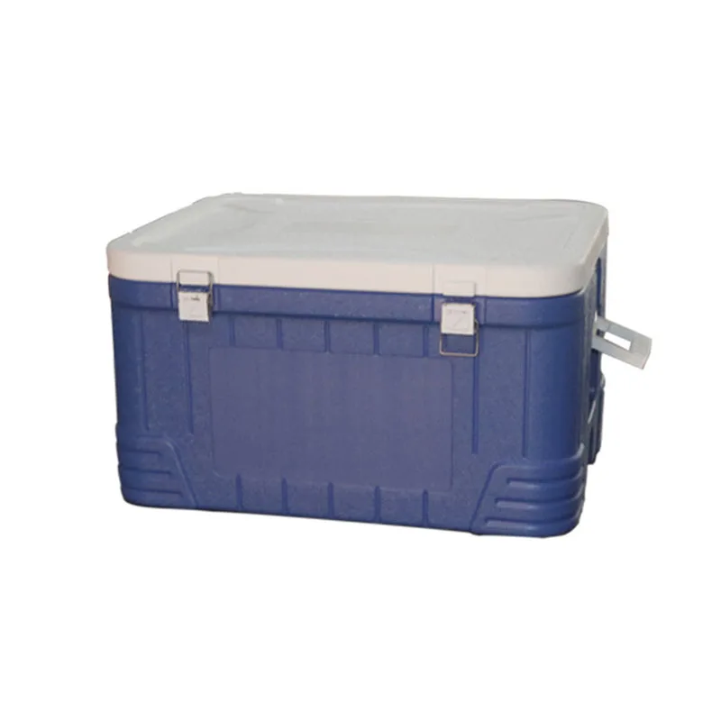 

80L Amazon top seller PU foldable car ice cooler insolene box for outdoor camping BBQ