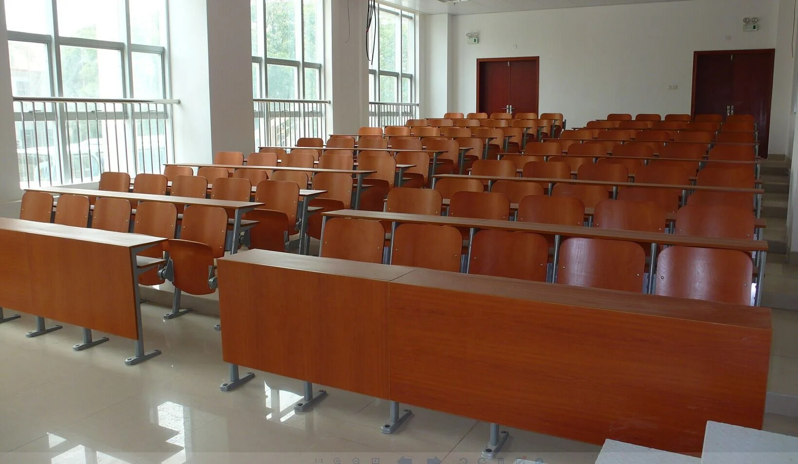 classroom desk and chair