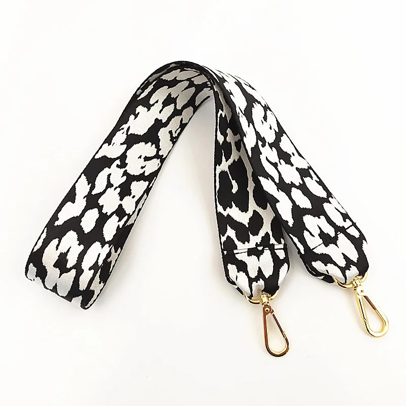 

Print Wide Shoulder Strap Non-adjustable Women's Bag Replacement Widen And Thicken Bag Strap Bag Accessories Western Style Strap