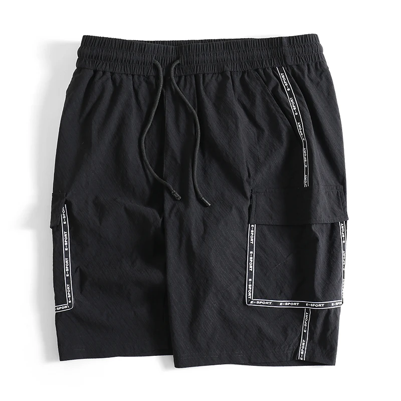 

OEM Customized Logo Men's Causal Cool Short Side Pockets Pants For Men