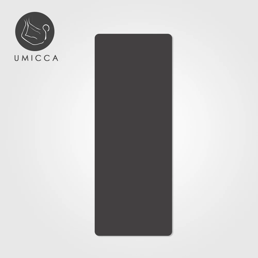 UMICCA printable blank pu water proof yoga mat high quality 5mm polyurethane Vegan yoga mat
