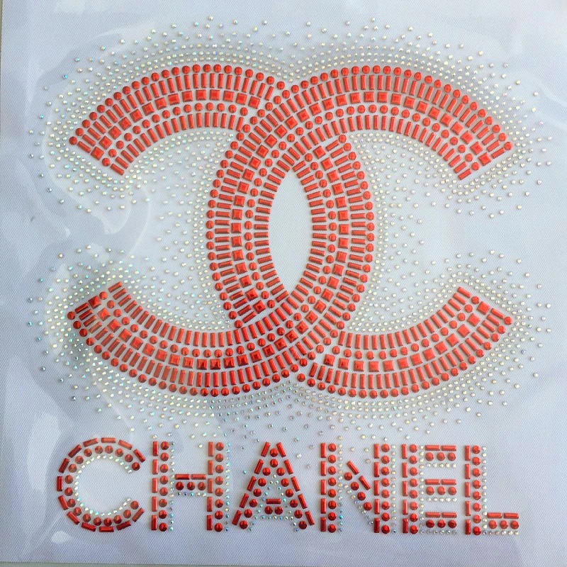 

High Quality Shinny Bling Hotfix Rhinestone transfer Popular Rhinestone Heat Transfer Designs, Select from color chart