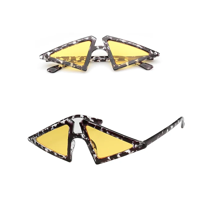 

DLL002 DL glasses 2020 Wholesale Fashion Woman Triangle Frame Sunglasses lunette femme fashion