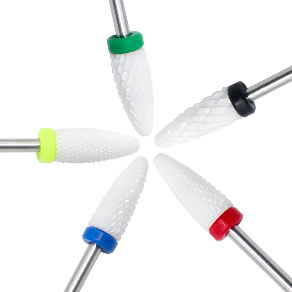 

Factory Wholesale Ceramic Nail Drill Bit Manicure Bits Nail Drill Bit Set