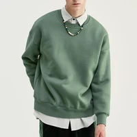 

Pullover Long Sleeve Crewneck Sweatshirt OEM Customizable Sports Wholesale Men's Sweatshirts