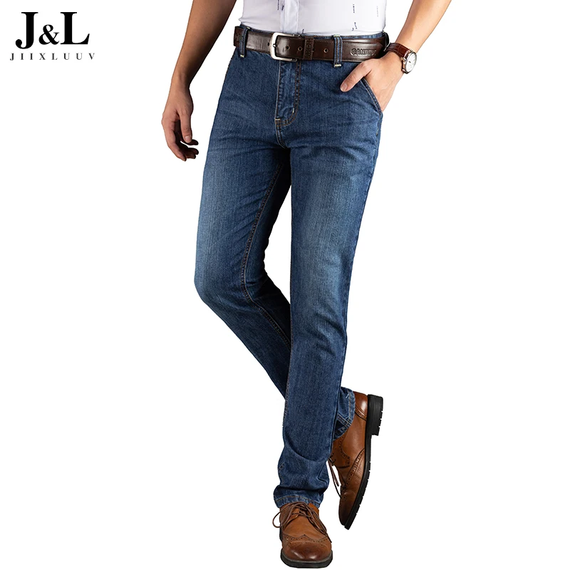 

2021 China Factory Men Trousers Jeans High Quality Fashion Straight Wholesale Bulk Jeans Straight Casual Men Stock Jeans Trendy