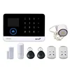 New Products Wifi GSM 3G Burglar Home Alarm System for Personal Alarm Wireless Security Home Alarm