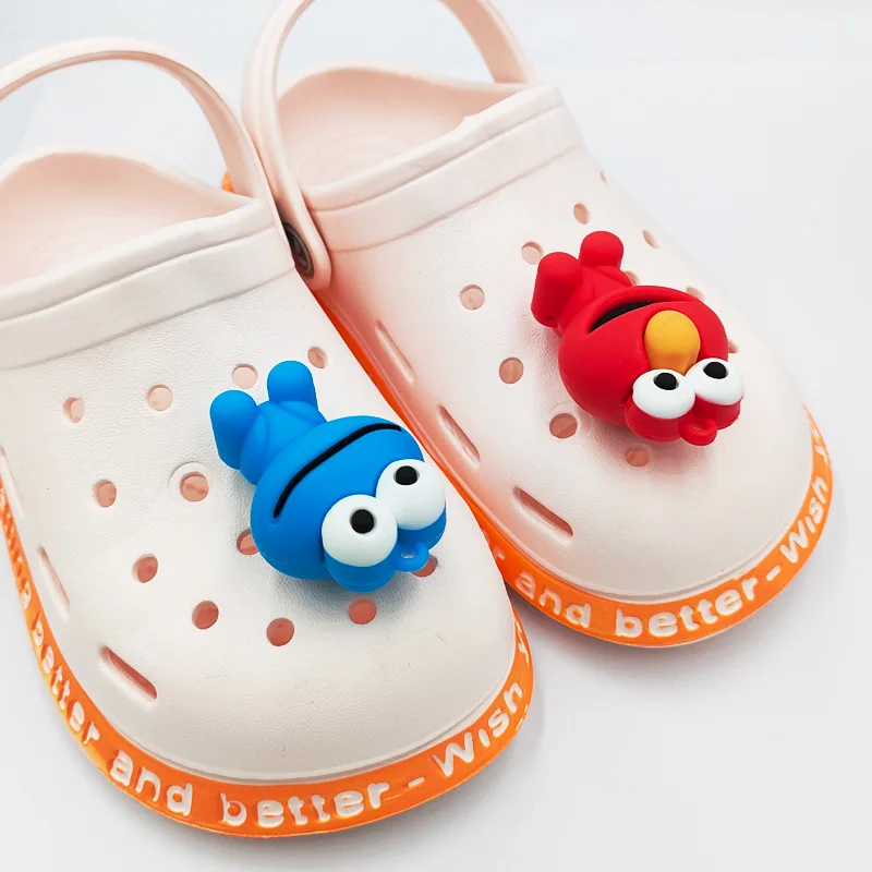 

Three-dimensional doll shoesPVC soft rubber shoe buckleKids Shoes Charms