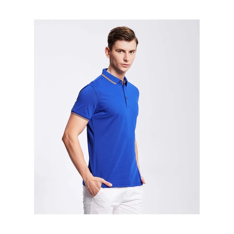 

Wholesale Custom Printting Logo Plain 100% Cotton Polyester Mens Uniform Golf Polo Shirts, Multi colors