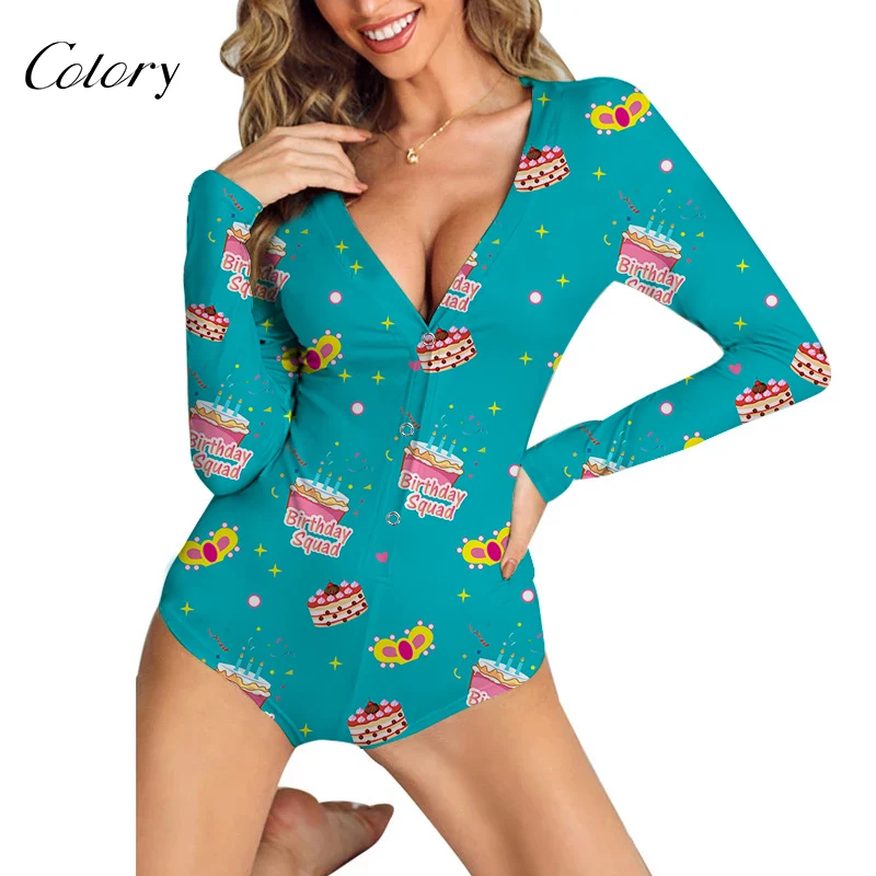 

Colory Fleece Animal Adult Reindeer Onesie, Picture shows