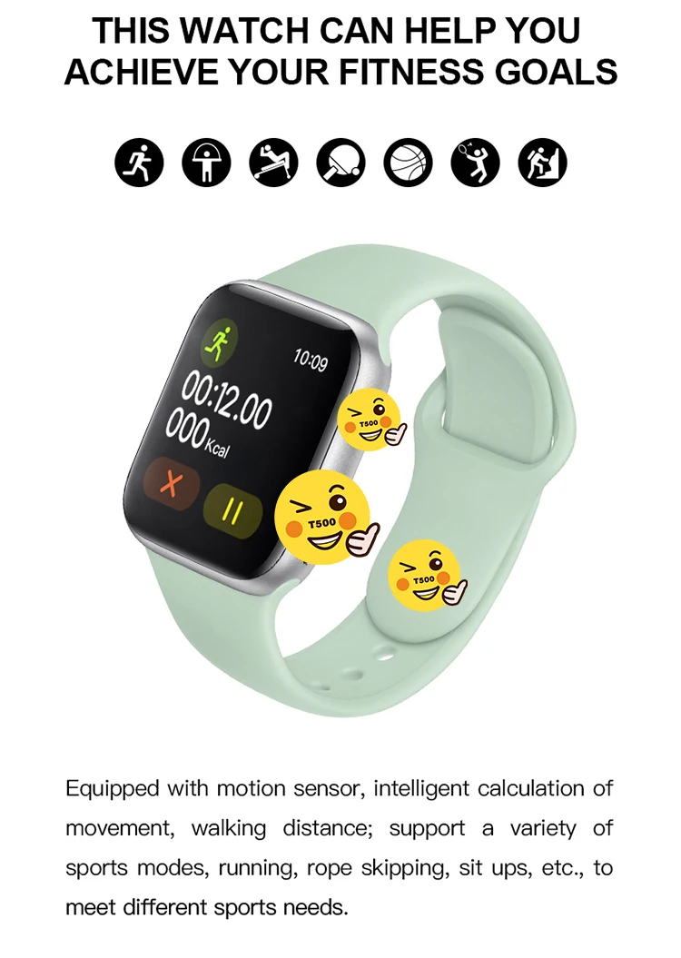 smart bracelet t500