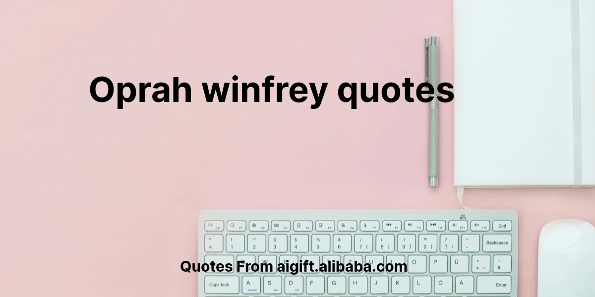 oprah winfrey quotes