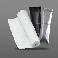 

Airline Hygiene Rolled Antibacterial Disposable Wet Towels Hot Airline Towel