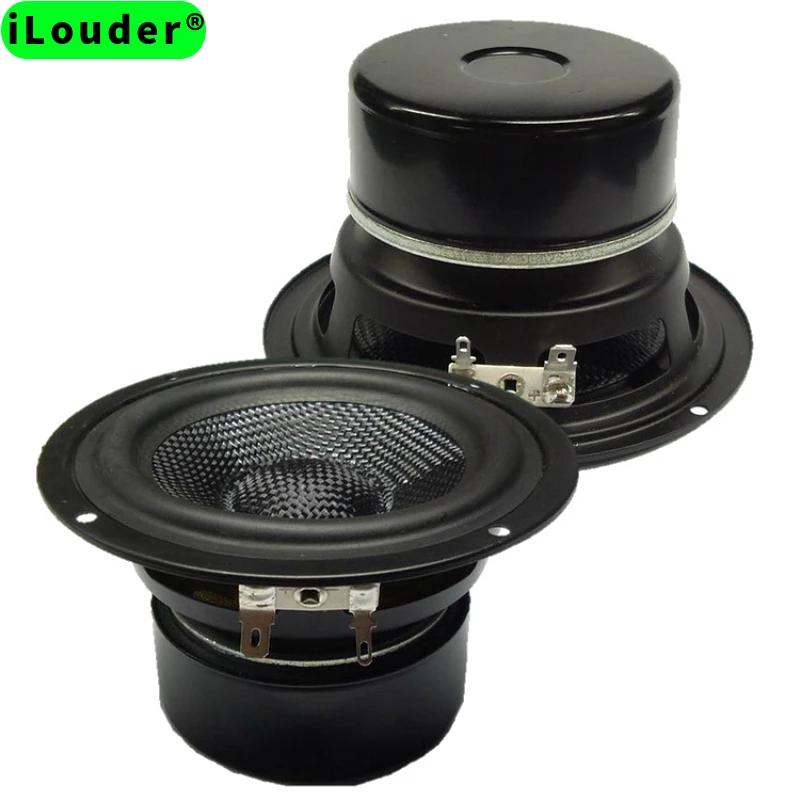 

Antimagnetic Fiberglass 8 Ohm 30W Mid Woofer Speaker Mid Bass Speakers