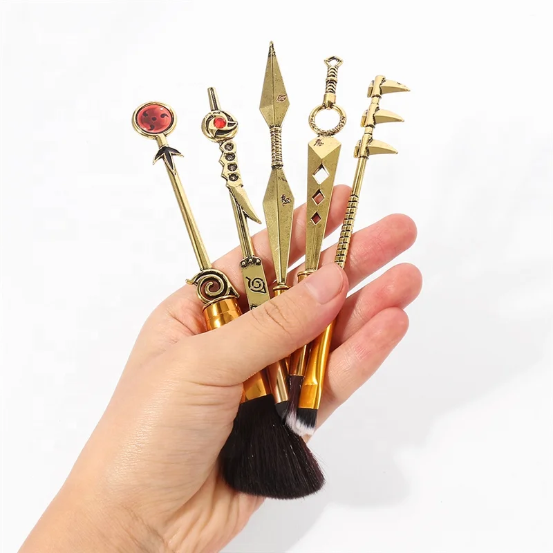 

2020 Naruto Surrounding cute Cospaly sunshade hat anime makeup brush