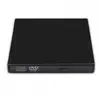External DVD Writer Drive Ultra Slim CD DVD RW DVD ROM Drive/Writer/Burner for XP Windows 7,for Windows 8,for Windows 10
