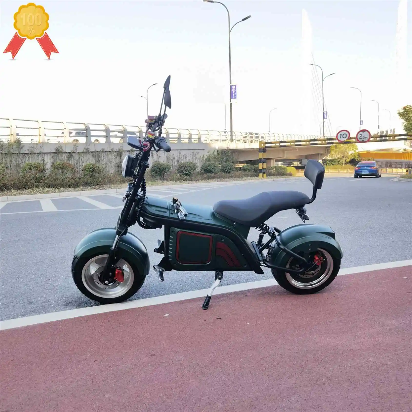 

Chinese Factory Two Wheels 12 Inch 2000W 2000W 60V Lithium Battery Adult Off-Road YIDE Electric Scooter Electric Motorcycles