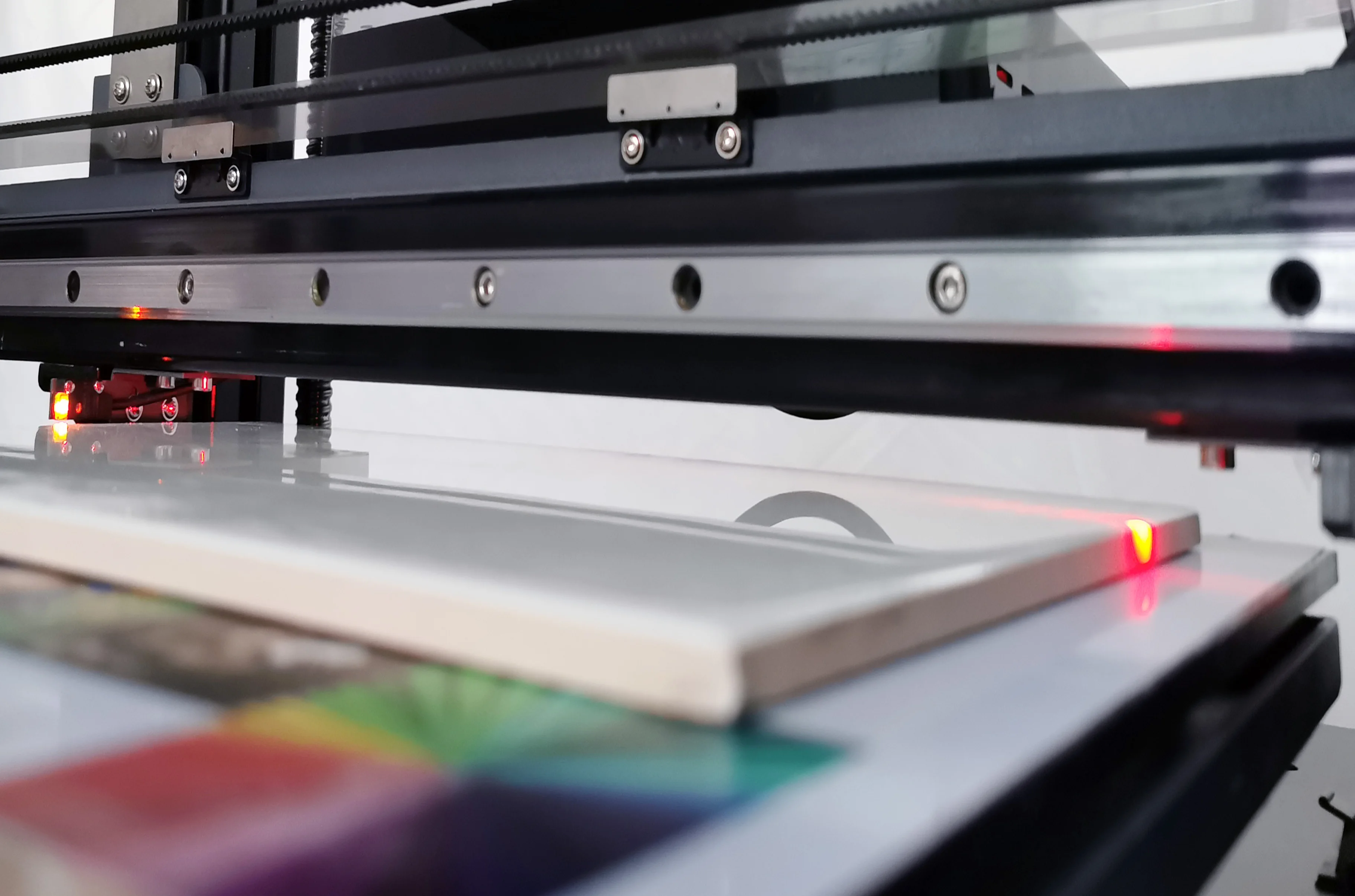 Digital Uv Printing Embossed Acrylic Leather Glass Painting Machine