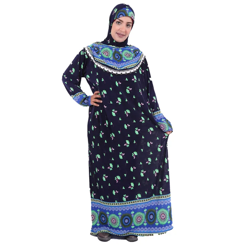 Abaya Traditionnelle de Prière à Manches Longues – Grossiste Turquie Grossiste Turquie