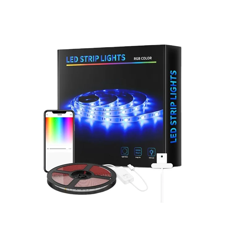 Cost-effective Voice and TV High brightness decoration SMART model LED Strip Light