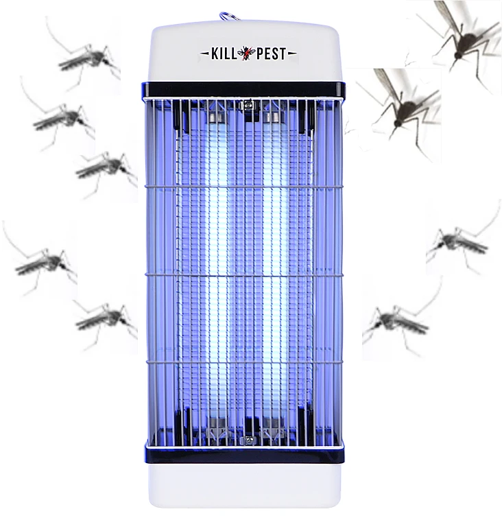

Foshan New design Mosquito killer lamp full coverage effective Electric bug zapper fly trap Agricultural insecticidal lamp, White