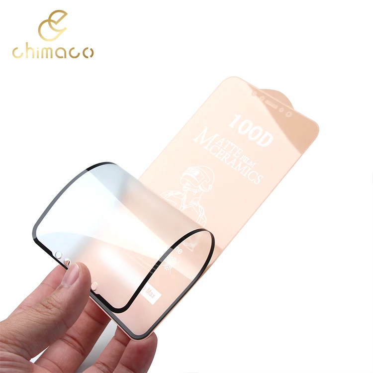 

Full Coverage Anti Glare Matte Ceramics Screen Protector For iPhone 11 Pro Max