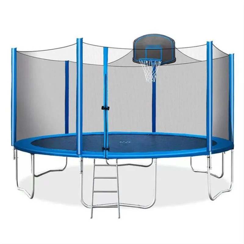 

Wholesale Fitness Garden Round Large Professional Outdoor kids trampoline jumping