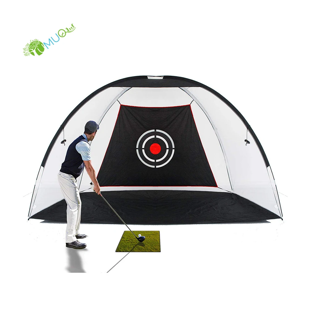 

YumuQ 6.5 FEET Backyard Golf Hitting Training Nets, Golf Training Aids for Outdoor and Indoor Golf Practice, Customized