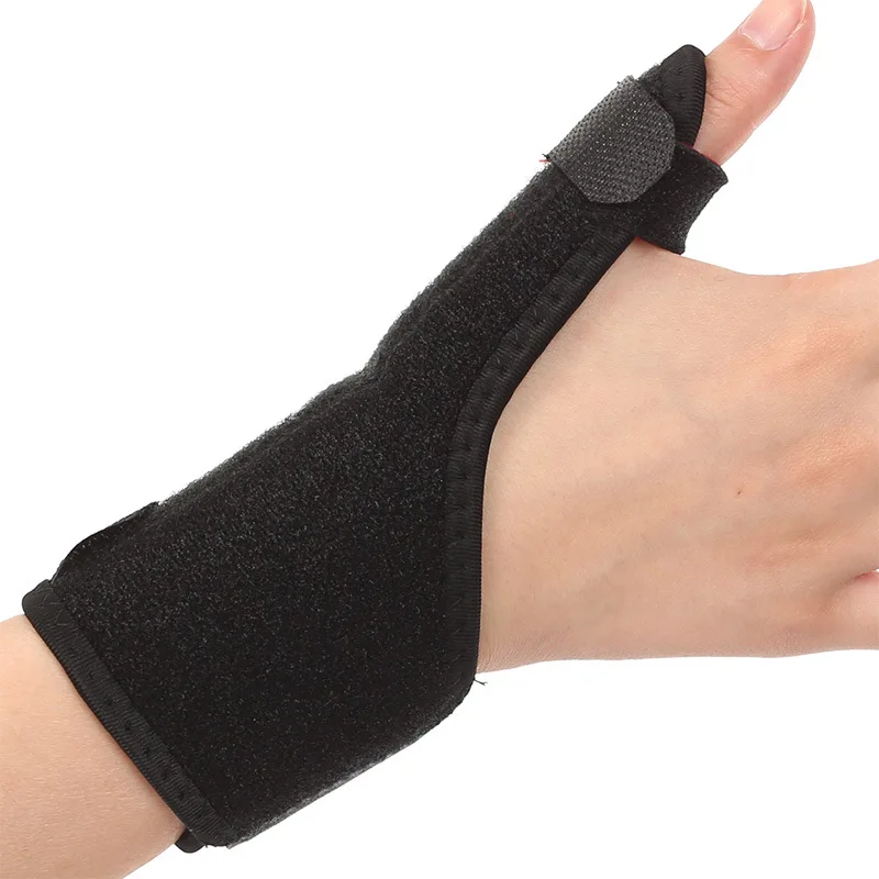 

Hot Selling Joint Thumb Stabilizer With Spica Splint Pain Relief Thumb Brace for Sprained Tendonitis, Black