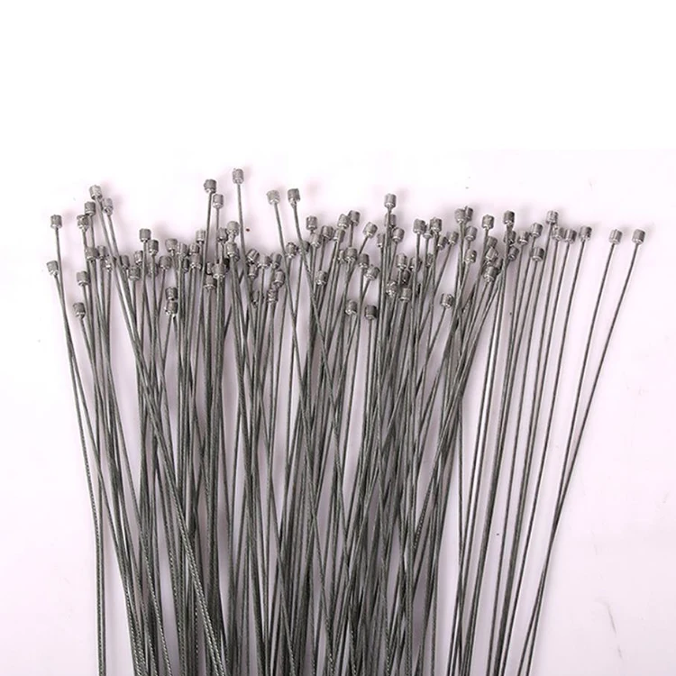 

Stainless Steel Bicycle Brake Cable Sets Mountain Bike MTB Bicycle Road Bike Components Brake shift Cable Line, Silver