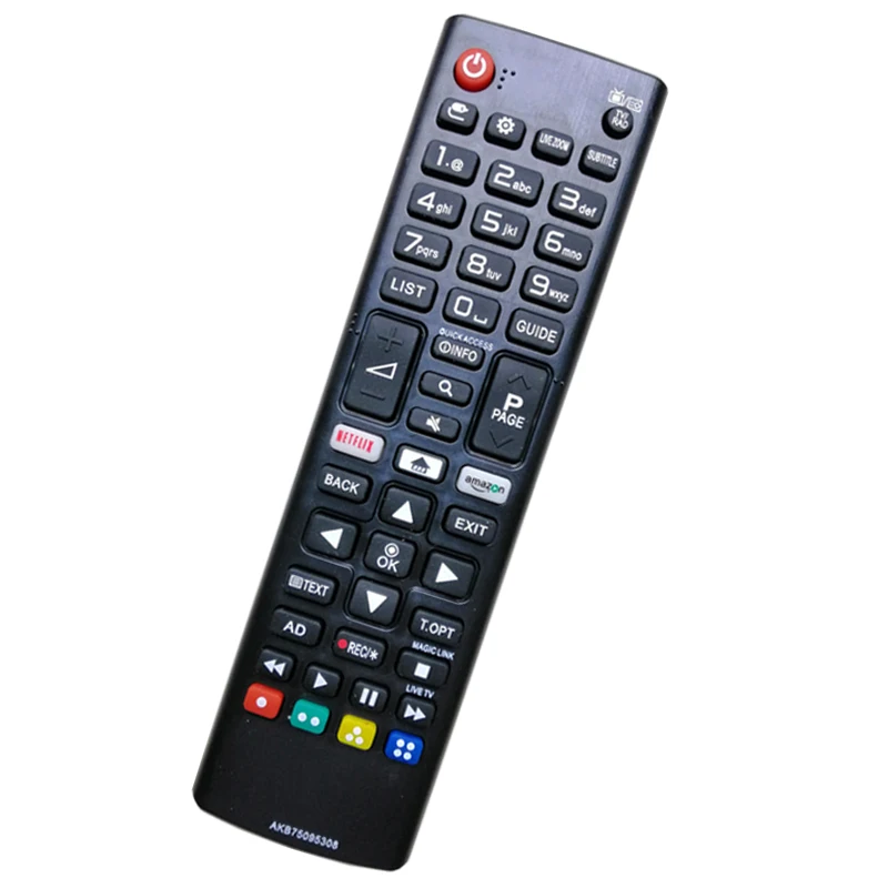 

Stock universal wireless remote controller AKB75095308 for LG LCD LED tv with Ultra HD TV with Netflix Amazon function