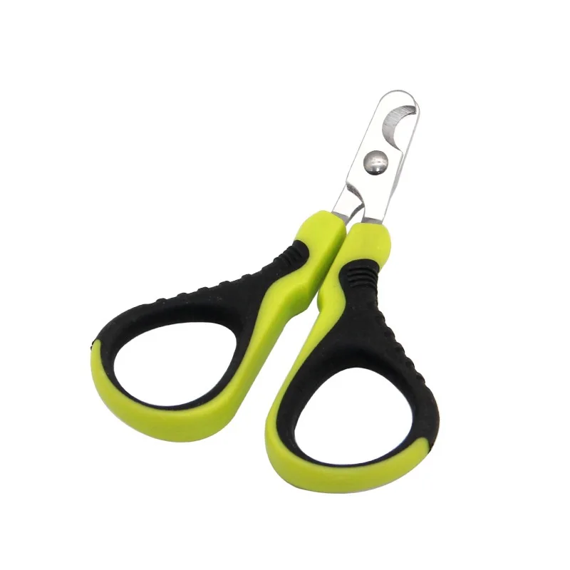 

Professional Dog Pet Nail Clipper Cutter Scissors Set Stainless Steel Cat Grooming Clippers, Green+black