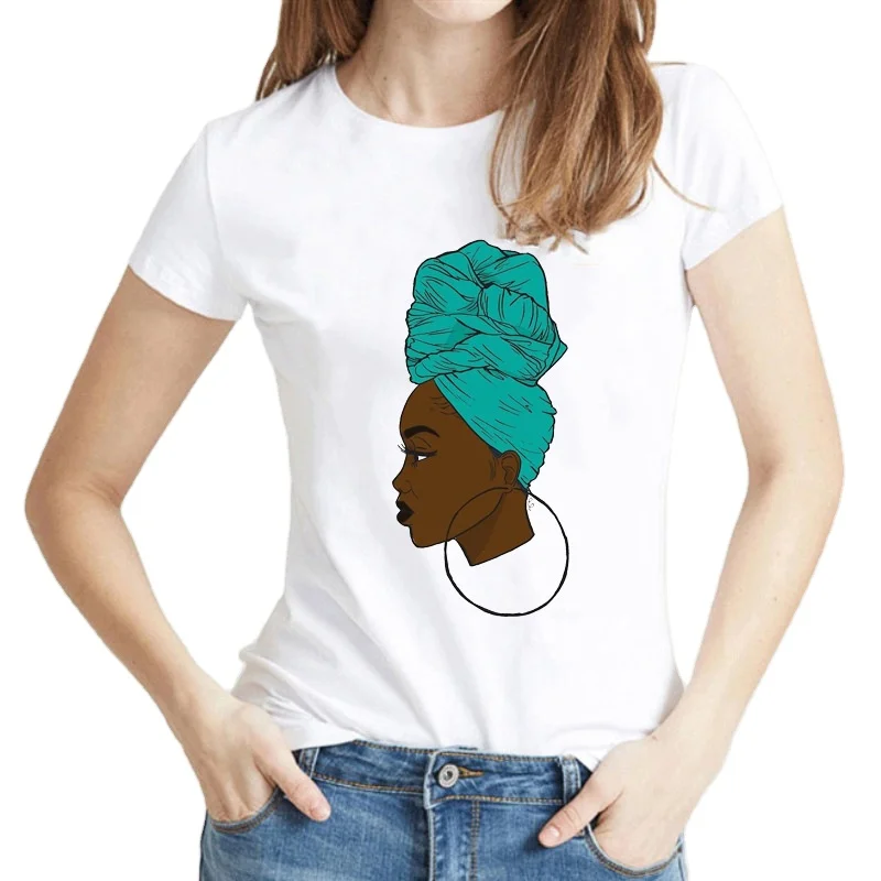 

Girls Half Sleeve Summer Korean Style Loose Large Size Female T-shirt Printing