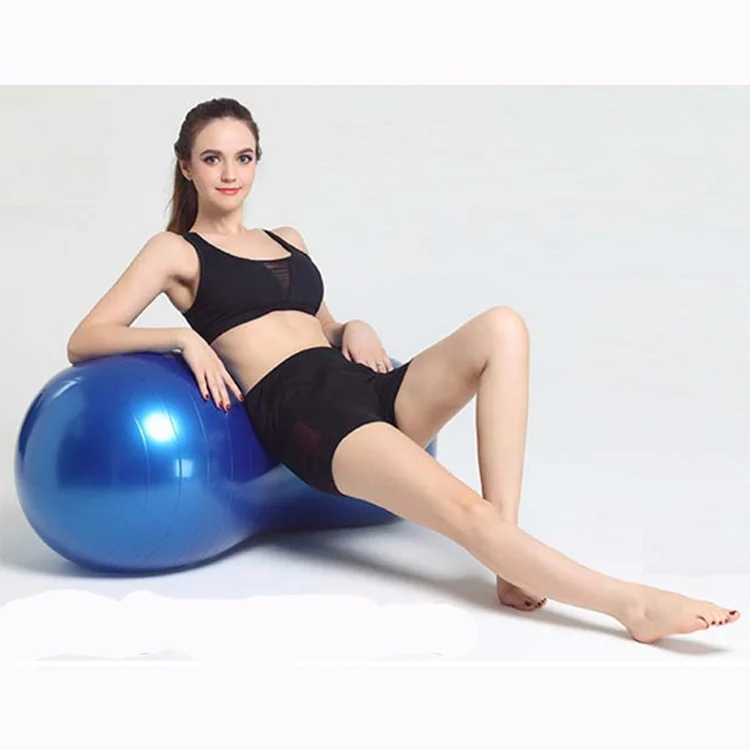 

Hot Sale Tasteless Doughnut Thickened Explosion Proof Slimming Children Pregnant Women Childbirth Special Fitness Ball, As picture