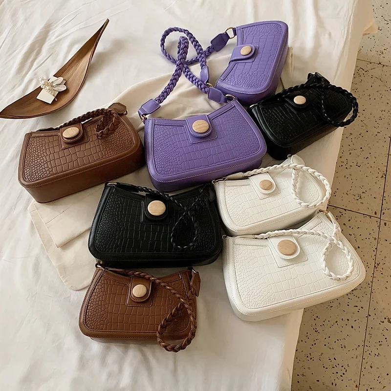 

Top Sale lady Wholesale New Arrived trendy shoulder bag woman shoulder