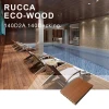 Foshan Rucca WPC Outdoor Composite Decking,Waterproof Swimming Pool Decking 140*25mm WPC
