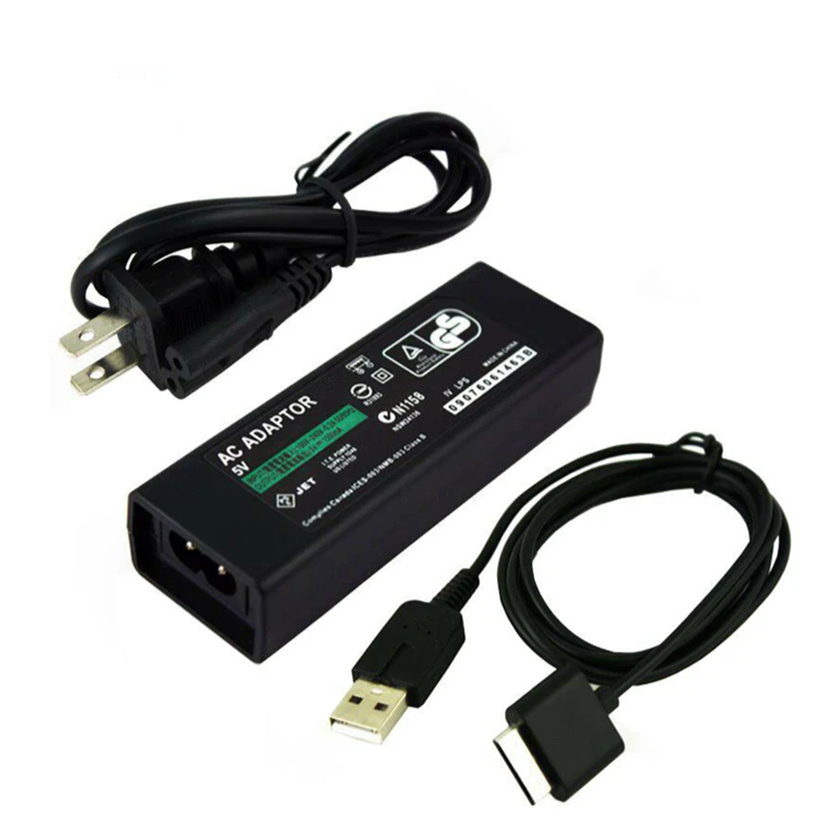 

US EU Plug Power Supply Cable Wall Home AC Adapter Charger for PSP GO Video Game Console Accessories