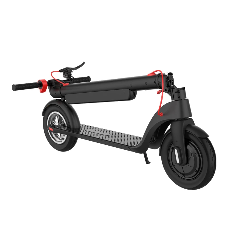 

Two wheels Folding X8 electric Scooter 36V Lithium Battery 10 Inch Electric Scooter For Adult