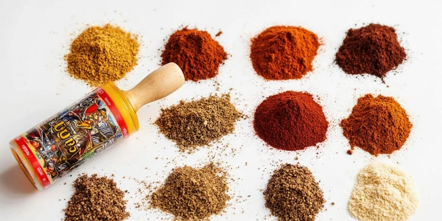 Proper Spice Storage Shelves