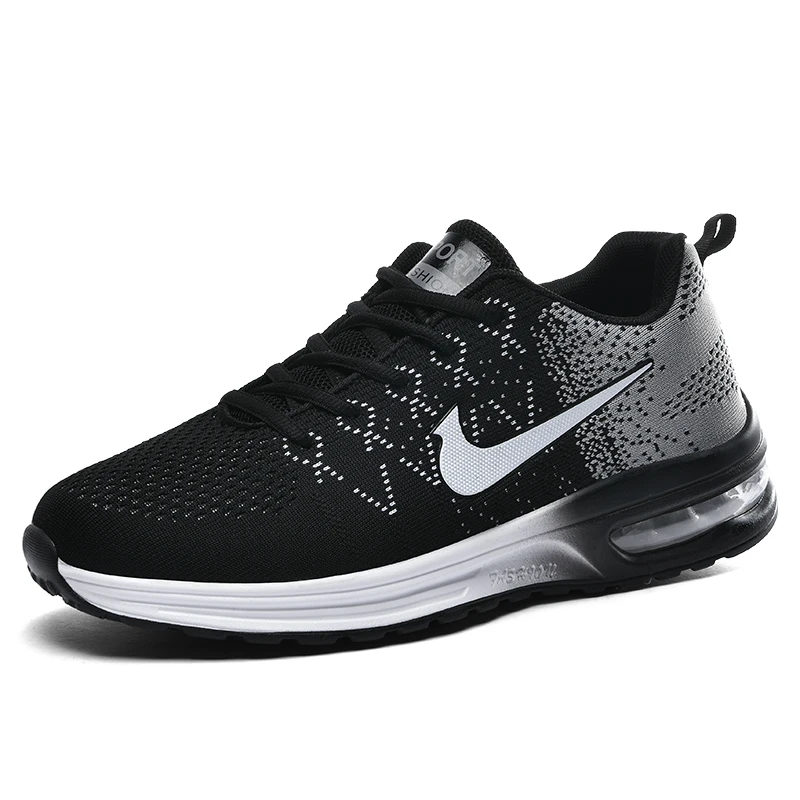 

Factory air cushion sole fashion shoes men shoes casual sneakers, Three colors