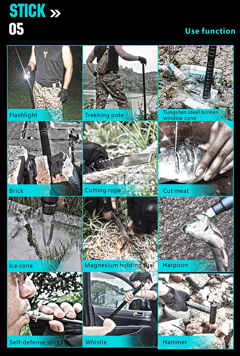 hiking walking sticks