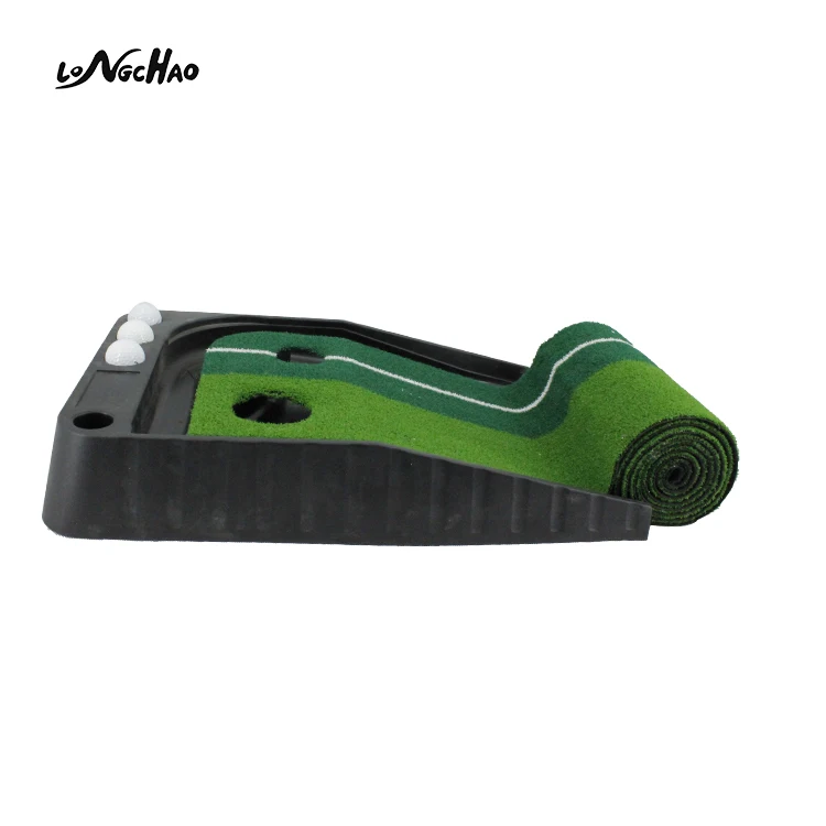 

OEM Custom Putting Green Mini Golf Putting Traine  Golf Hitting Mat