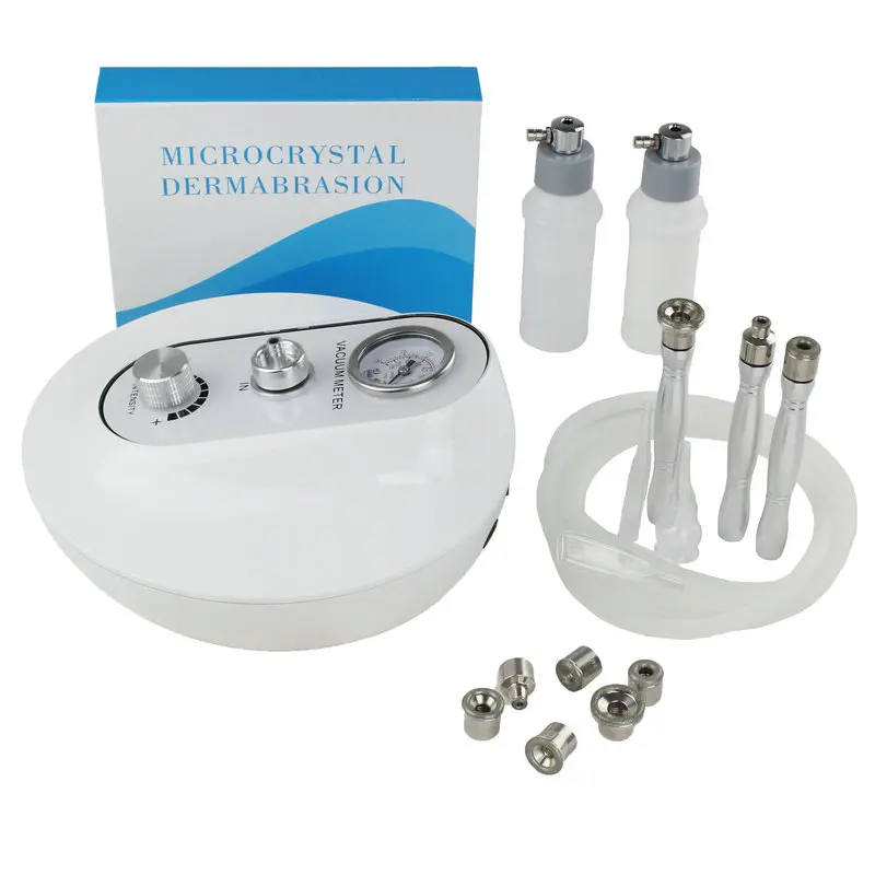 

Professional Salon Use Blackhead Removal Water Spray Skin Rejuvenation Diamond Microdermabrasion Machine Rotary, White