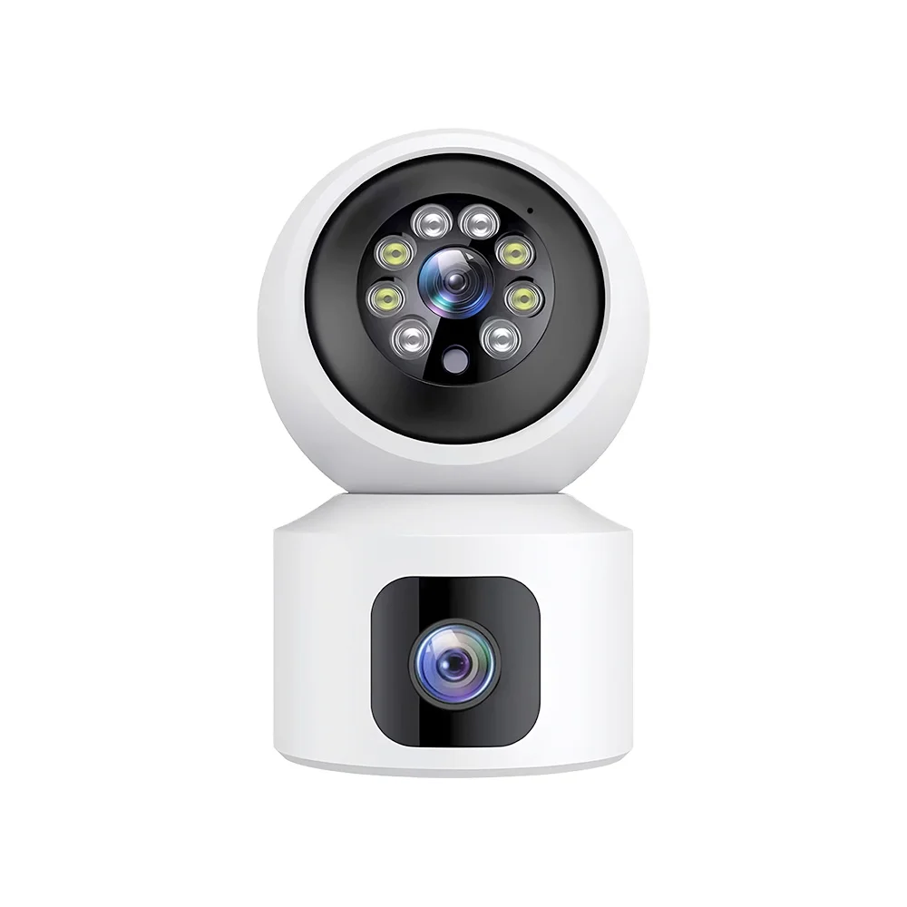 

High Definition V380 Pro Dual Band 4G Network Camera Smart Home Security with Pan-Tilt-Zoom Night Vision 1080P for Indoor Use