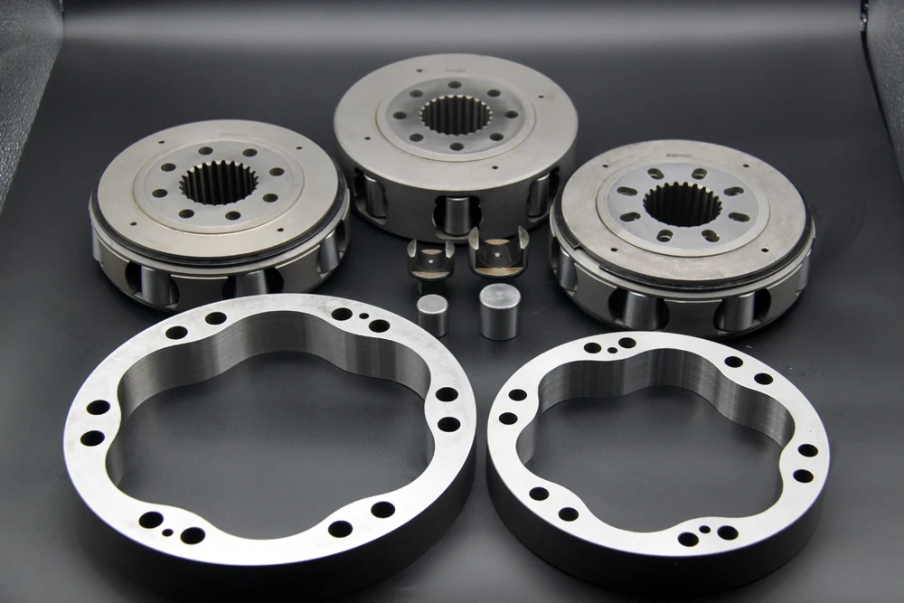 
Poclain New Replacement Rotor Group Rotary Assy Cylinder Block for MS11 MSE11 hydraulic motor 