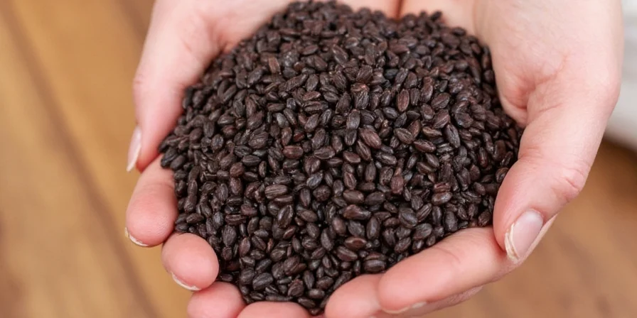 Toasting Seeds in Pan