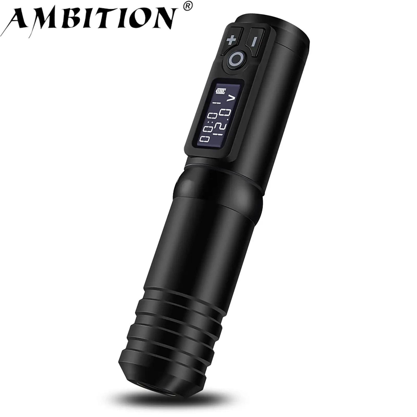 

Ambition Flash 2400mAh Digital Battery Tattoo Gun Pen Type Wireless Tattoo Machine for Artists Body Art