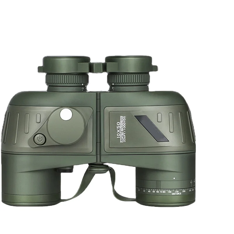

Hunting Binoculars Powerful With Compass 10X50 Telescope Professional Waterproof Low Light Night Zoom HD Outdoor Camping
